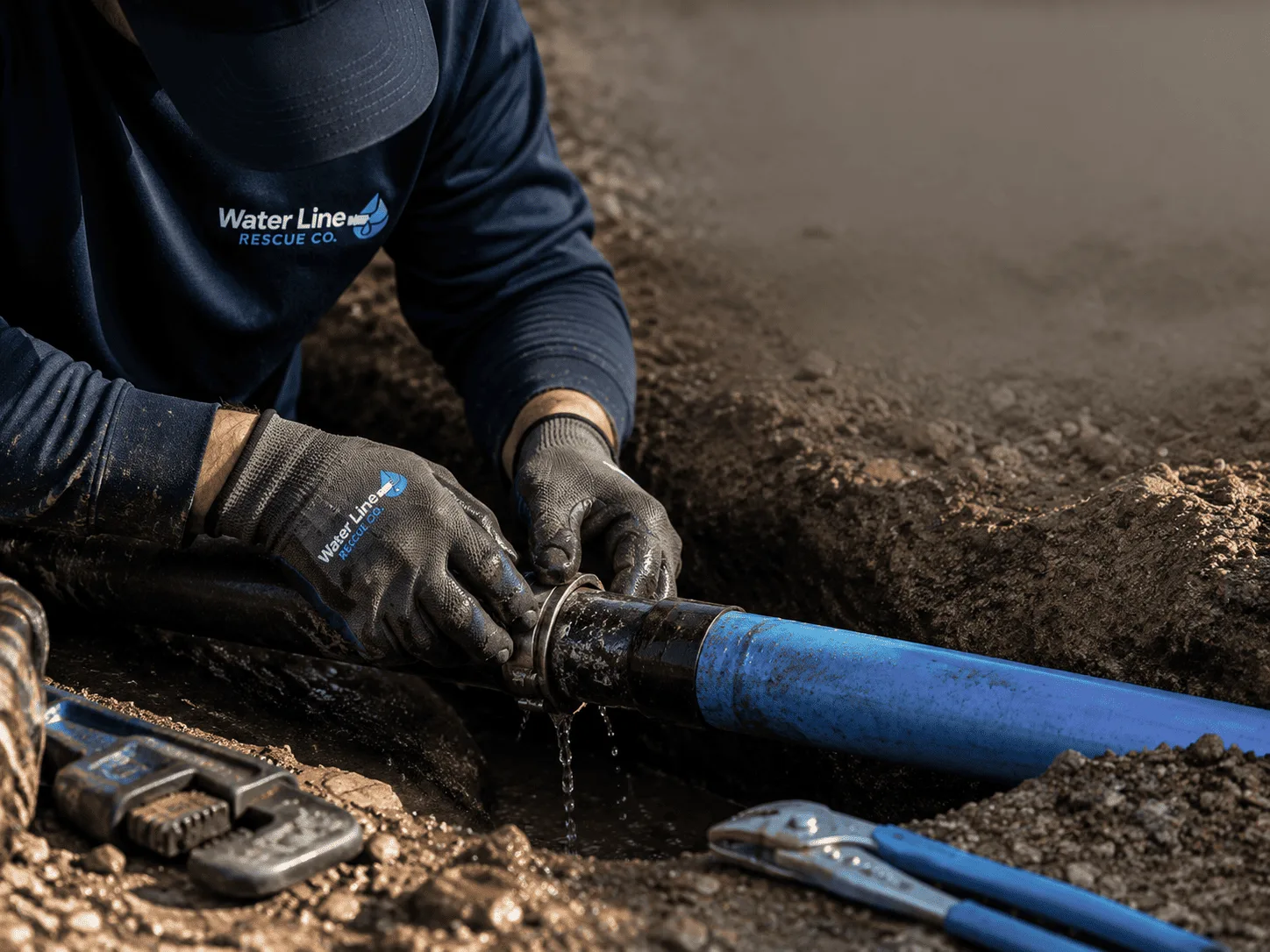 Why choose Water Line Repair in Hydro, OK
